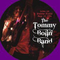 Tommy Bolin - LIve At Ebbets Field 5-13-76 Deep Circle Cover vinyl cover