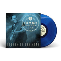Tommy Castro - Closer To The Bone (Clear Blue) vinyl cover