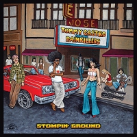 Tommy Castro - Stompin' Ground vinyl cover