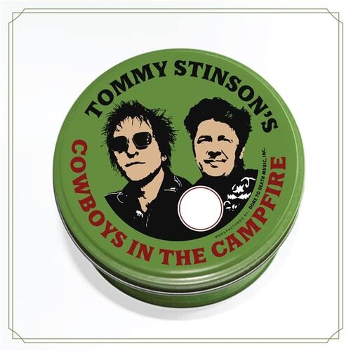 Tommy & Cowboys In The Campfire Stinson - Wronger vinyl cover