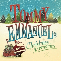 Tommy Emmanuel - Christmas Memories vinyl cover