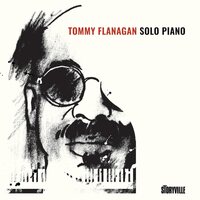 Tommy Flanagan - Solo Piano vinyl cover
