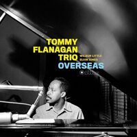 Tommy Flanagan Trio - Overseas vinyl cover