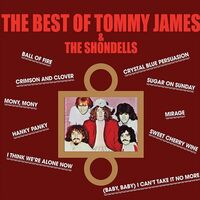 Tommy James & The Shondells - The Best Of Tommy James & The Shondells (Crystal Blue Persuasion Anniversary) vinyl cover
