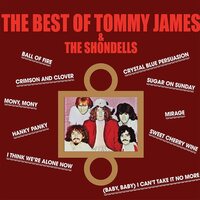 Tommy James & The Shondells - The Best Of Tommy James & The Shondells (Gold, Anniversary Edition) vinyl cover