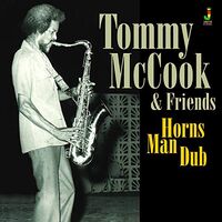 Tommy Mccook &  Friends - Horns Man Dub vinyl cover