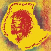 Tommy Mccook - King Tubby Meets The Aggrovators At Dub Station vinyl cover