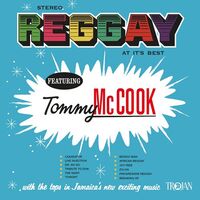Tommy Mccook - Reggay At It's Best - Limited Orange