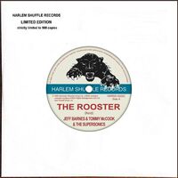 Tommy Mccook - Rooster vinyl cover