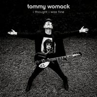 Tommy Womack - I Thought I Was Fine vinyl cover