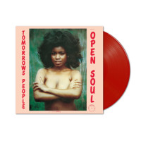Tomorrow's People - Open Soul (Red) vinyl cover