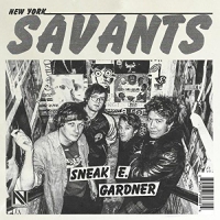Tomorrows Tulips / Savants - Split vinyl cover