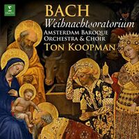 Ton Koopman - Bach: Weihnachtsoratorium vinyl cover