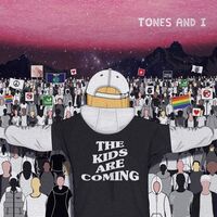 Tones And I - The Kids Are Coming vinyl cover