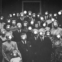 Tongues Of Light - Channelled Messages At The End Of History vinyl cover