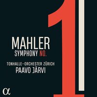 Tonhalle-Orchester Zurich - Mahler: Symphony No. 1 Version vinyl cover