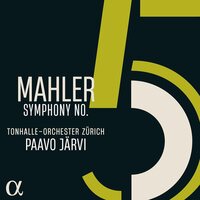 Tonhalle-Orchester Zurich - Mahler: Symphony No.5 vinyl cover