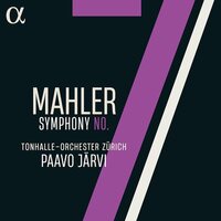 Tonhalle-Orchester Zurich - Mahler: Symphony No.7 vinyl cover