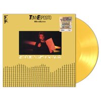 Toni Esposito - Il Grande Espoloratore (Autographed; Yellow & Screen Print) vinyl cover