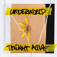 Tonight Alive - Underworld vinyl cover