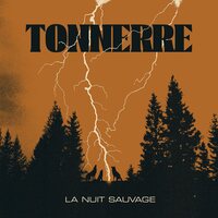 Tonnerre - La Nuit Sauvage vinyl cover