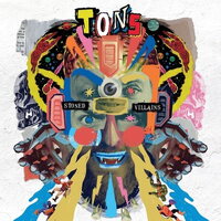 Tons - Stoned Villains vinyl cover