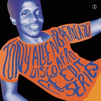 Tony / Africa 70 Allen - Hustler vinyl cover