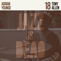 Tony Allen & Adrian Younge - Tony Allen Jid018 vinyl cover