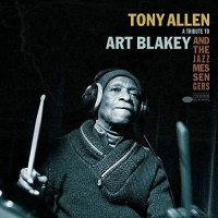Tony Allen - Tribute To Art vinyl cover