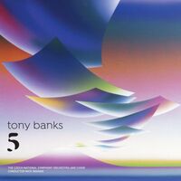 Tony Banks - Five vinyl cover