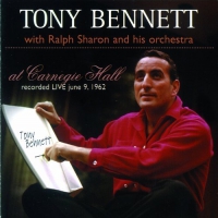 Tony Bennett - At Carnegie Hall By Tony Bennett (2013-05-04) vinyl cover