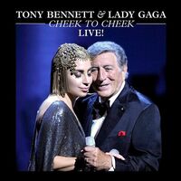 Tony Bennett/Lady Gaga - Cheek To Cheek: Live! vinyl cover