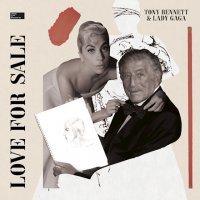 Tony Bennett  &  Lady Gaga - Love For Sale vinyl cover