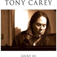 Tony Carey - Lucky Us vinyl cover