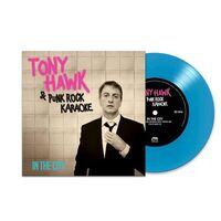Tony Hawk - In The City (Blue) vinyl cover