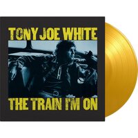 Tony Joe White - Train I'm On (Yellow) vinyl cover