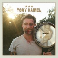 Tony Kamel - We're All Gonna Live vinyl cover