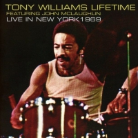 Tony Lifetime / Mclaughlin,john Williams - Live In New York 1969 vinyl cover