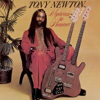 Tony Newton - Mysticism & Romance vinyl cover