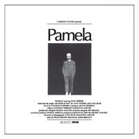 Tony Peppers - Pamela vinyl cover