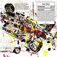 Tony Price - Interview / Discount vinyl cover