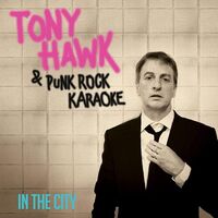Tony & Punk Rock Karaoke Hawk - In The City (Purple) vinyl cover