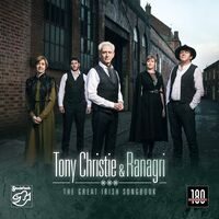 Tony & Ranagri Christie - The Great Irish Songbook vinyl cover