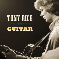 Tony Rice - Guitar vinyl cover