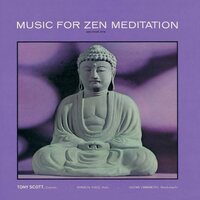 Tony Scott - Music For Zen Meditation vinyl cover