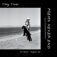 Tony Tixier - Poems Never End vinyl cover