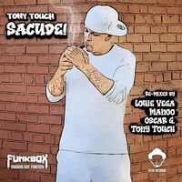 Tony Touch - Sacude! Remixes vinyl cover
