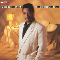 Tony Williams - Foreign Intrigue vinyl cover