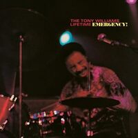 Tony Williams Lifetime - Emergency! vinyl cover