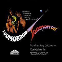 Toomorrow - From The Harry Saltzman-Don Kirshner Film “Toomorrowâ€Ââ€â€Original Soundtrack Album vinyl cover